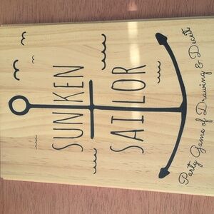 Buffalo Sunken Sailor Game New in Beautiful Wooden Box